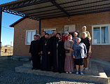 Престольный праздник в казачьем хуторе Пономарев