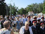 Священник принял участие в мероприятиях, посвященных 346-годовщине города Каменск-Шахтинский