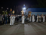 Светлое Христово Воскресение встретили в Покровском кафедральном соборе города Шахты