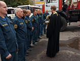Богородица – Небесная покровительница пожарных и спасателей