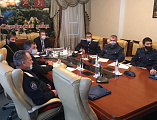 Протоиерей Сергий Яценко принял участие в заседании рабочей группы по РО комиссии ЮФО в составе Совета при Президенте РФ по делам казачества в режиме онлайн