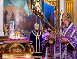 Визит епископа Шахтинского и Миллеровского Симона во Владимирскую епархию