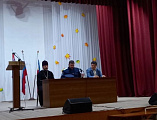 Иерей Александр Левчик принял участие в отчетном Большом круге Верхне-Донского округа ВВД