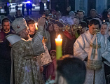 Праздник Светлого Христова Воскресения встретили в Покровском кафедральном соборе города Шахты