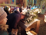 Православные миллеровцы отметили светлый праздник Рождества Христова