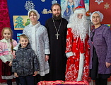 Рождественская встреча для детей прошла в храме Архистратига Михаила