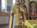 Иерей Евгений Поцелуев посетил православную общину хутора Керчик Савров