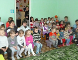 Ученики воскресной школы пос. Майского выступили со Святочными концертами