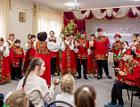В рождественские дни любовь к духовным традициям и музыке объединила воскресную школу Покров и народный шумовой ансамбль «Финист» – «ШумоФон»
