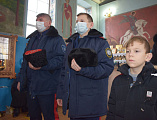 203-ю годовщину со дня смерти атамана Матвея Платова молитвенно почтили в храме Архистратига Михаила пос. Каменоломни
