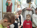 Рождественский утренник в храме святого праведного Иоанна Кронштадтского