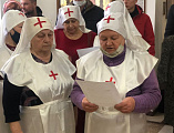 В Державном храме г. Донецка состоялось посвящение в сестры милосердия