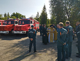 Традиционный благодарственный молебен «Неопалимая купина»