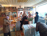 Приход в честь Введения во храм Пресвятой Богородицы хут. Красный Кут отметил престольный праздник