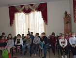 В воскресной школе «Покров» при Покровском кафедральном соборе г. Шахты прошел открытый урок, посвященный Дню Православной книги