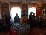 В храме святой равноапостольной княгини Ольги п. Горный почтили память святеля Луки Войно-Ясенецкого, архиепископа Крымского и Семфиропольского