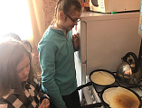 Занятие детской воскресной группы г. Гуково Елисаветиского храма