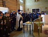 В Алексеевском епархиальном подворье почтили память жертв расказачивания