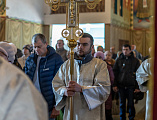120-летие отметил приход Покровского кафедрального собора города Шахты