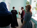 В городе Зверево состоялось освящение среднеобразовательной школы № 1 им. Б.П. Юркова