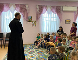 Праздник Сретения Господня в Кашарском детском саду «Тополёк»