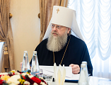 Состоялся Архиерейский совет Донской митрополии