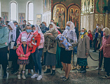 Покровский кафедральный собор города Шахты отметил престольный праздник