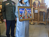 В пятницу Светлой седмицы Преосвященнейший епископ Симон с архипастырским визитом посетил храм Донской иконы Божией Матери г. Новошахтинска
