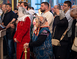 Светлое Христово Воскресение встретили в Покровском кафедральном соборе города Шахты