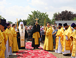 В день памяти первоверховных апостолов Петра и Павла Шахтинскую епархию посетил Глава Донской митрополии митрополит Ростовский и Новочеркасский Меркурий