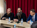 В духовно-просветительском центре «Покров» прошла одна из площадок антинаркотического форума «Чистый старт: шаг к успеху»