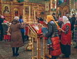 В день памяти Собора новомучеников и исповедников Церкви Русской в Покровском соборе г. Шахты совершена лития о всех усопших, пострадавших в годину гонений за веру Христову