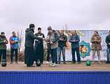 1 января 2020 года, в день памяти святого преподобного Ильи Муромца на Соборной площади г. Шахты прошел День богатыря