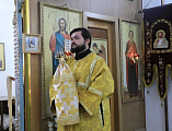С архипастырским визитом Преосвященнейший епископ Симон посетил приход великомученика и целителя Пантелеимона г. Гуково