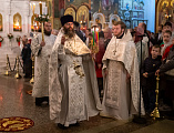 Светлое Христово Воскресение встретили в Покровском кафедральном соборе города Шахты