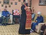 В Пасхальные дни посетили Дом-интернат для престарелых и инвалидов