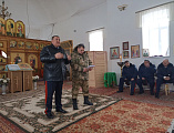 В храме Успения Пресвятой Богородицы села Алексеевка Октябрьского района прошел первый Большой круг казаков Алексеевского сельского поселения