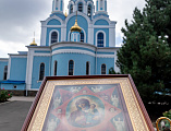 Епископ Шахтинский и Миллеровский Симон освятил пожарно-спасательную технику в день празднования иконы Божией Матери «Неопалимая Купина»