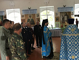 Молебен Донской иконе Пресвятой Богородицы в Свято-Пантелеимоновском храме г. Миллерово