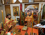 В Свято-Пантелеимоновском храме г. Миллерово прошли торжества, посвященные престольному празднику 
