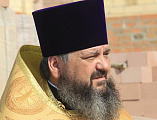 Преосвященнейший епископ Симон совершил «Чин, бываемый при основании церкви и водружении креста» на месте строительства храма преподобномученицы Елисаветы в г. Гуково