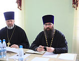Новые документы Русской Православной Церкви и вопросы епархиальной жизни обсудили на Епархиальном совете