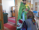 В городе Донецке в день памяти святого благоверного князя Александра Невского соборным богослужением отметили круглую дату, а именно пятилетие открытия прихода святой блаженной Матроны Московской