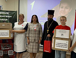 В рамках областного патриотического проекта «Наследники» прошла встреча волонтеров «Движения Первых» с сестрами Марфо-Мариинского сестричества