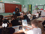 В школе №41 поселка Майского поговорили о преподобном Сергии