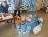 В Донецком ПВР для вынужденных переселенцев организована молитвенная комната