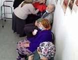 Протоиерей Роман Мясников посетил дом престарелых в пос. Садовый