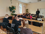 В Шахтинском автомобильно-дорожном институте прошла встреча с иереем Иоанном Трофимовым