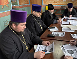 Очередное собрание духовенства прошло в Багаевском благочинии
