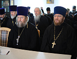 Для духовенства северных благочиний Шахтинской епархии начался семинар по практическим вопросам современного пастырского служения